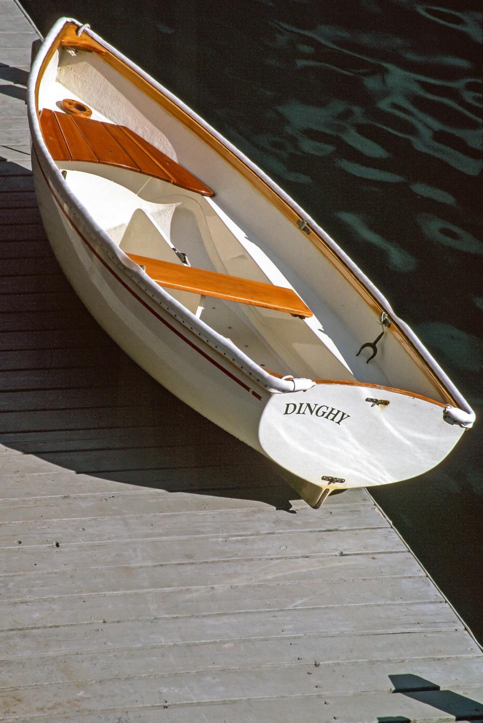 Free Image of View of a Dinghy 