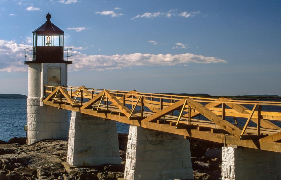 Free Image of Marshall Point Light Station 
