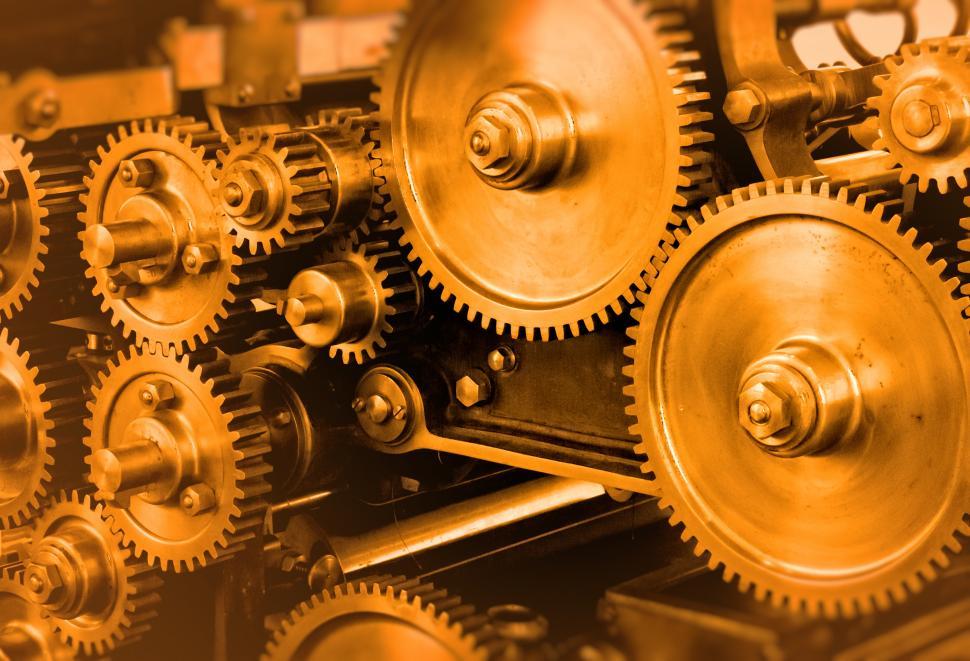 Free Image of Industrial Theme - Heavy Gears 