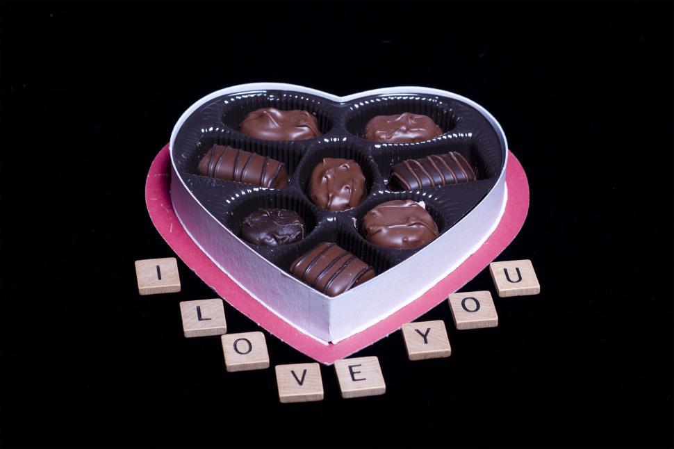 Free Image of Chocolates 