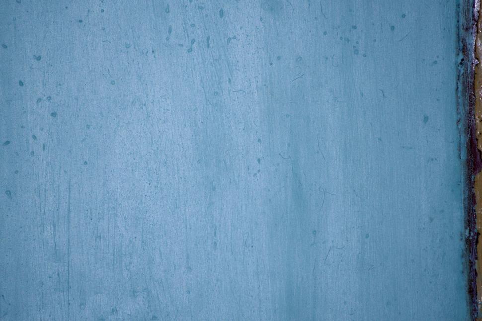 Free Image of Blue wall texture 
