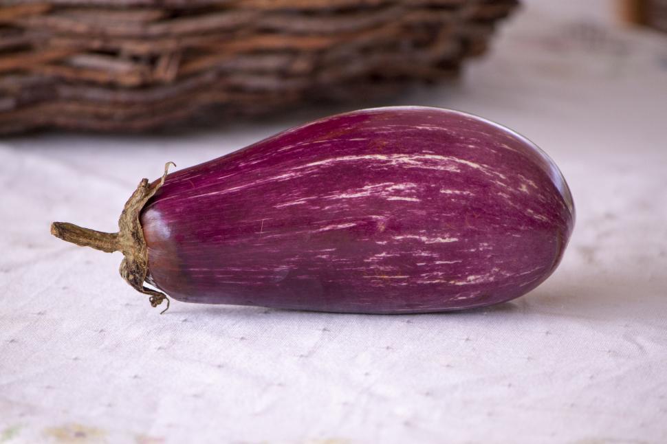 Free Image of Eggplant 