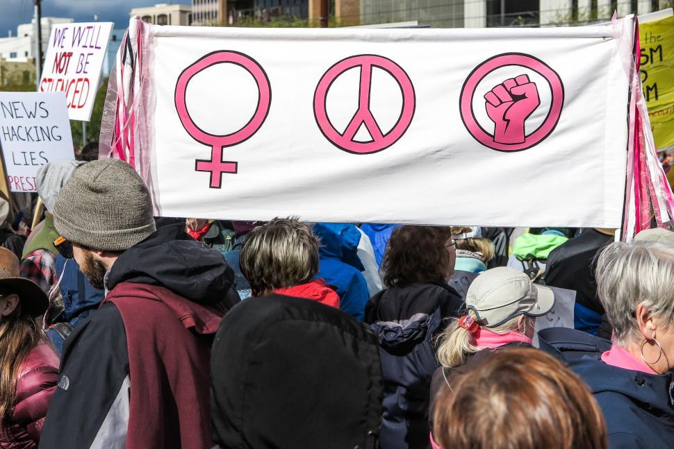 Free Image of Women s rights sign 