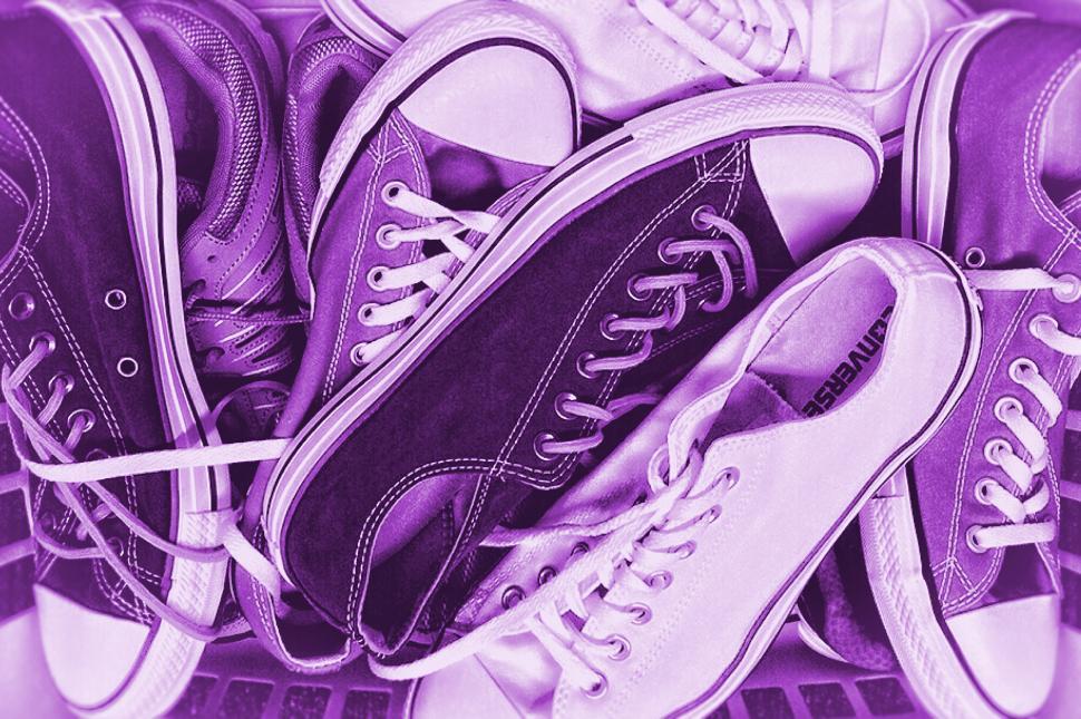 Free Image of Colorized Sneakers - Old Sneakers 