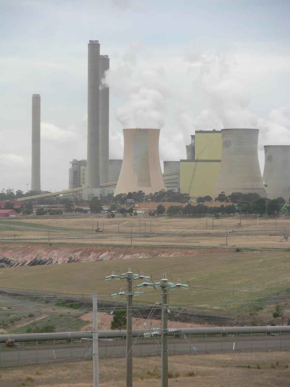 Free Image of Coal Power Station  