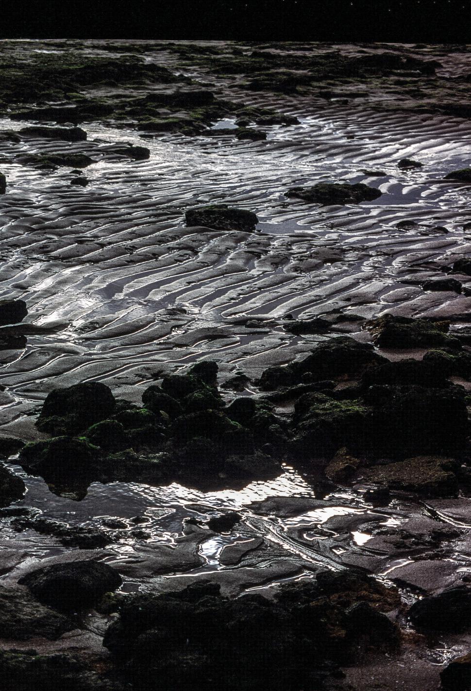 Free Image of Sand ripples 