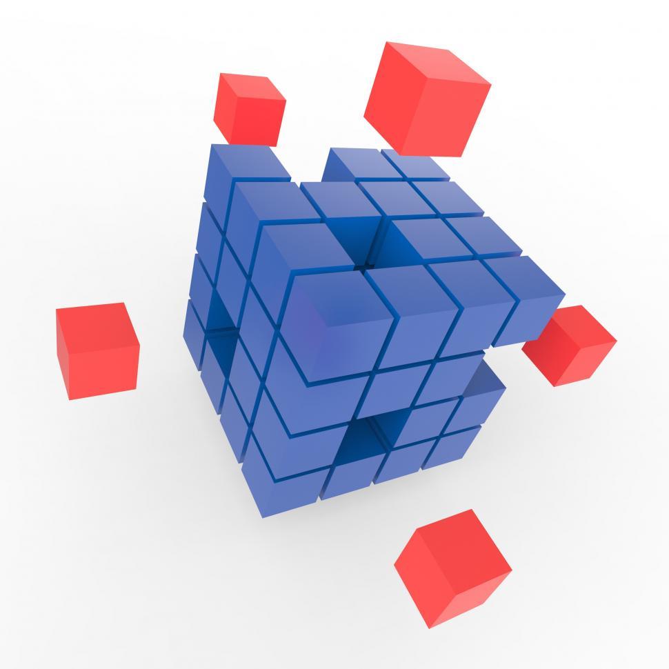 Free Image of Incomplete Puzzle Showing Finishing Or Completion 