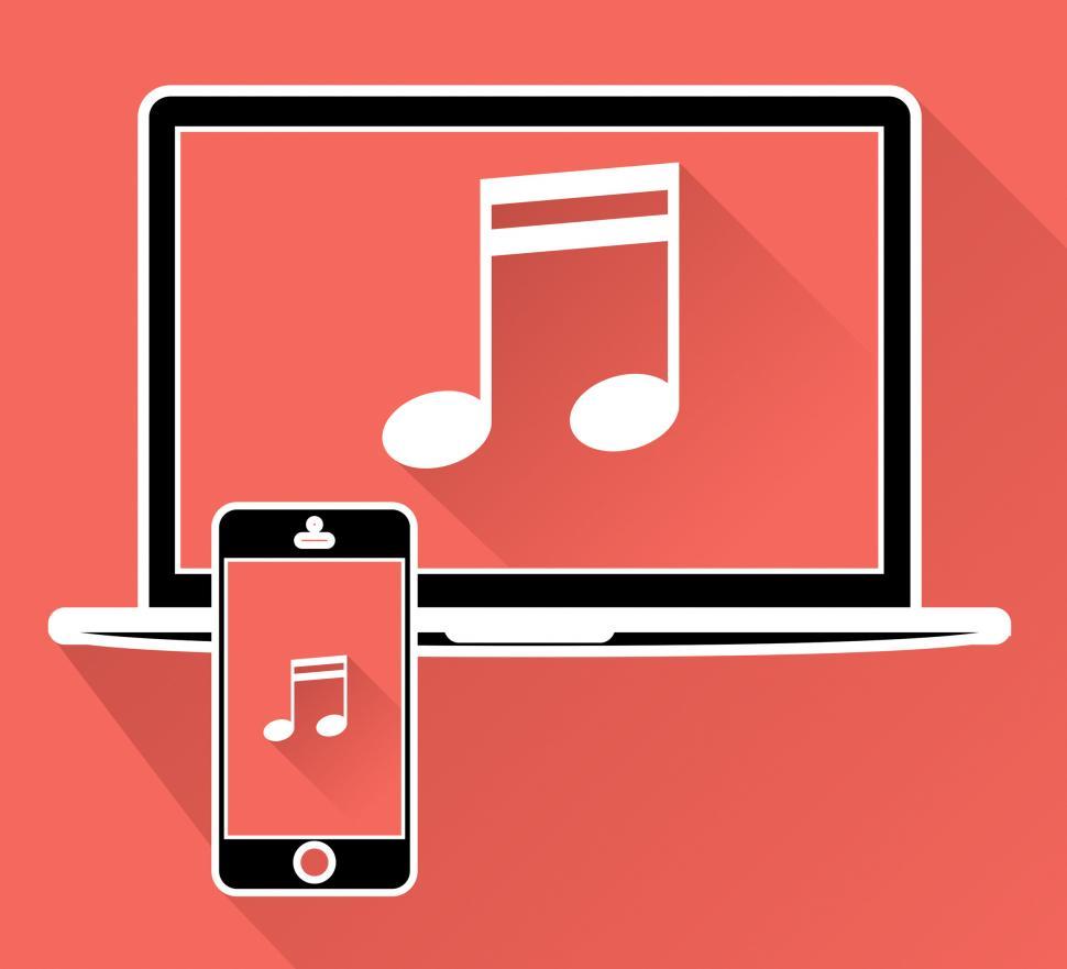 Free Image of Music Online Shows Internet Soundtracks And Songs 