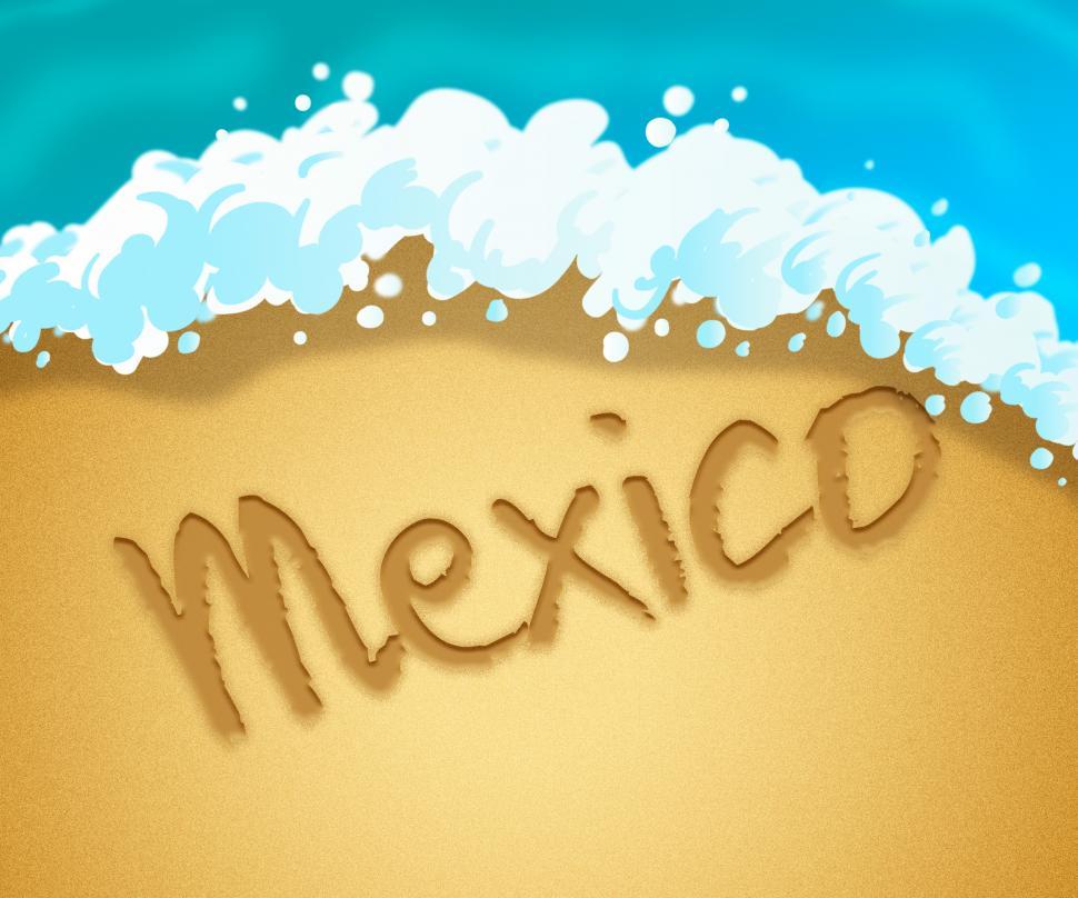 Free Image of Mexico Holiday Indicates Cancun Vacation And Break 