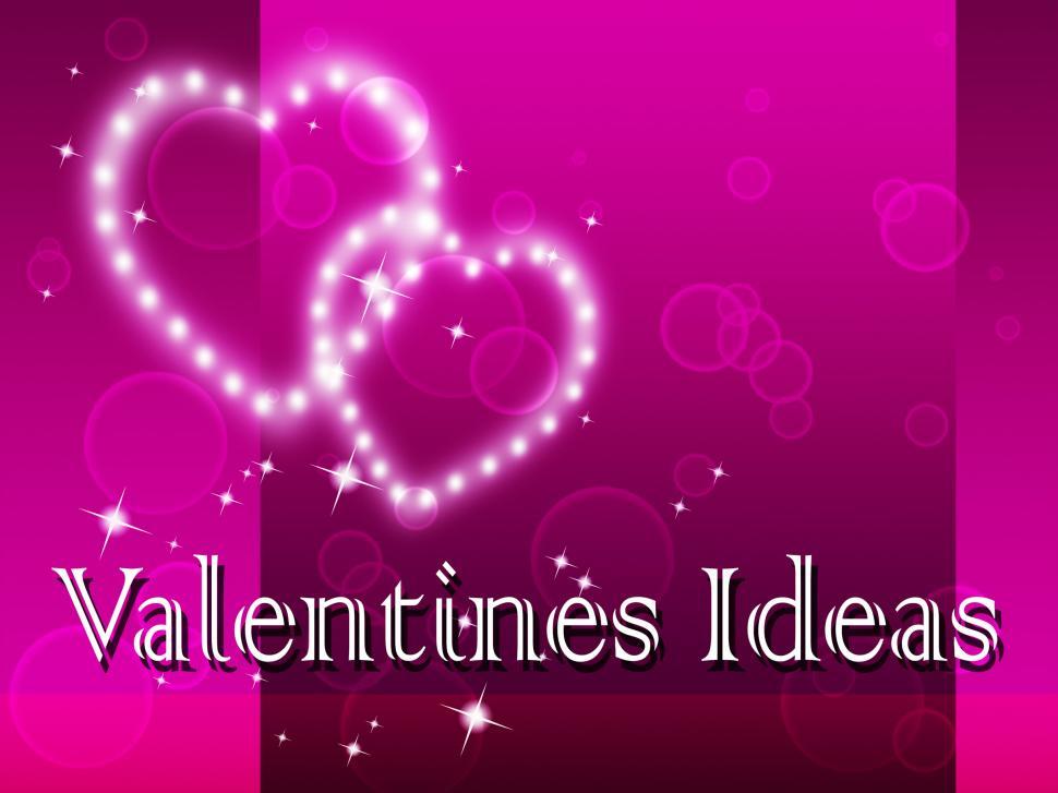 Free Image of Valentines Ideas Means Love Valentine s And Choices 