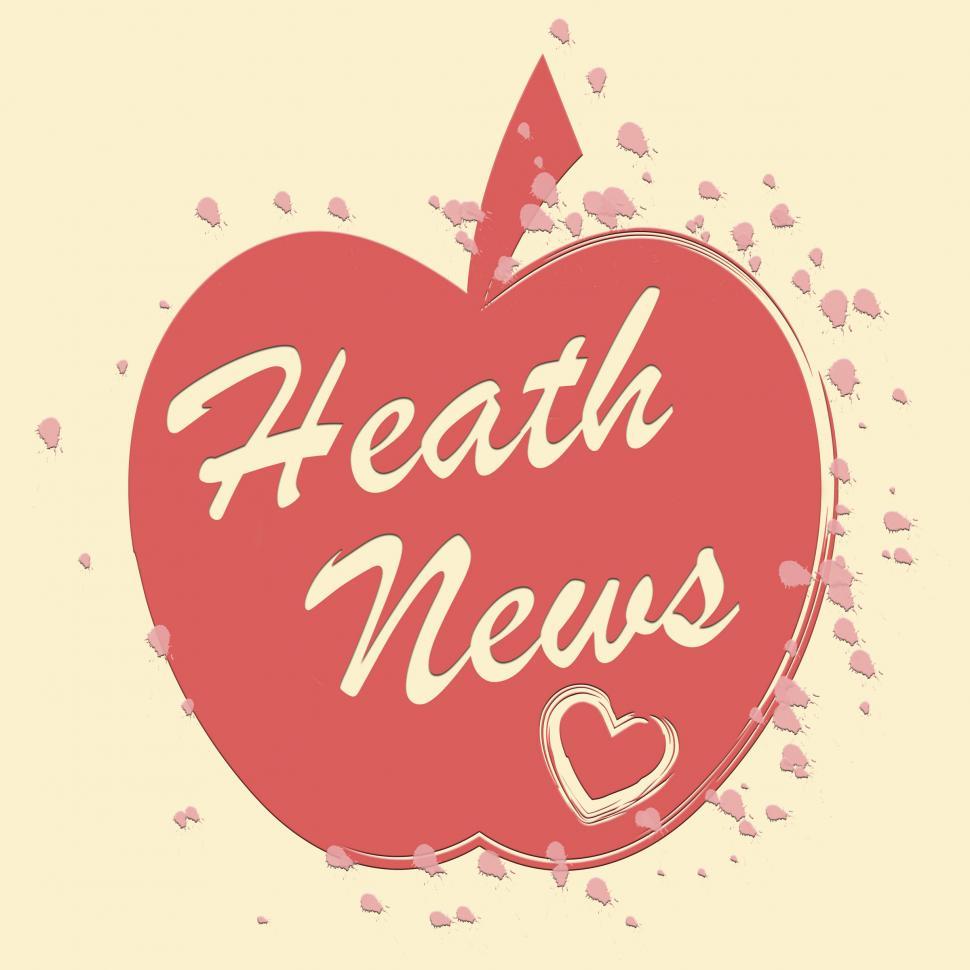 Free Image of Health News Represents Wellbeing Media And Journalism 