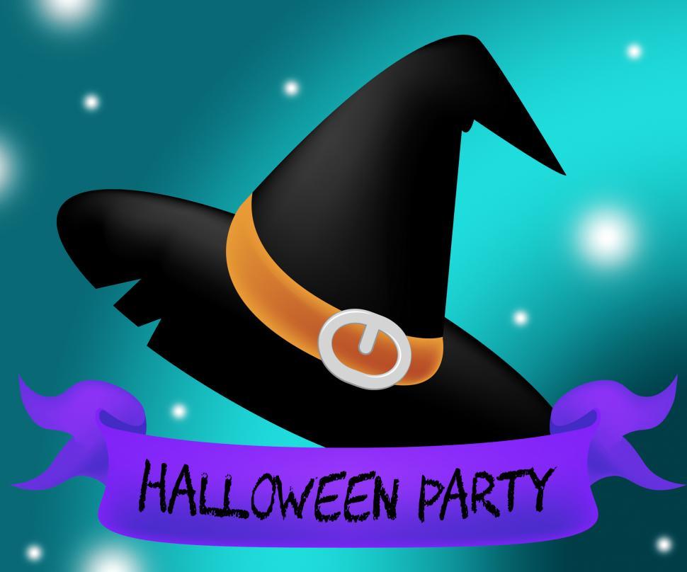 Free Image of Halloween Party Shows Parties Celebration 3d Illustration 