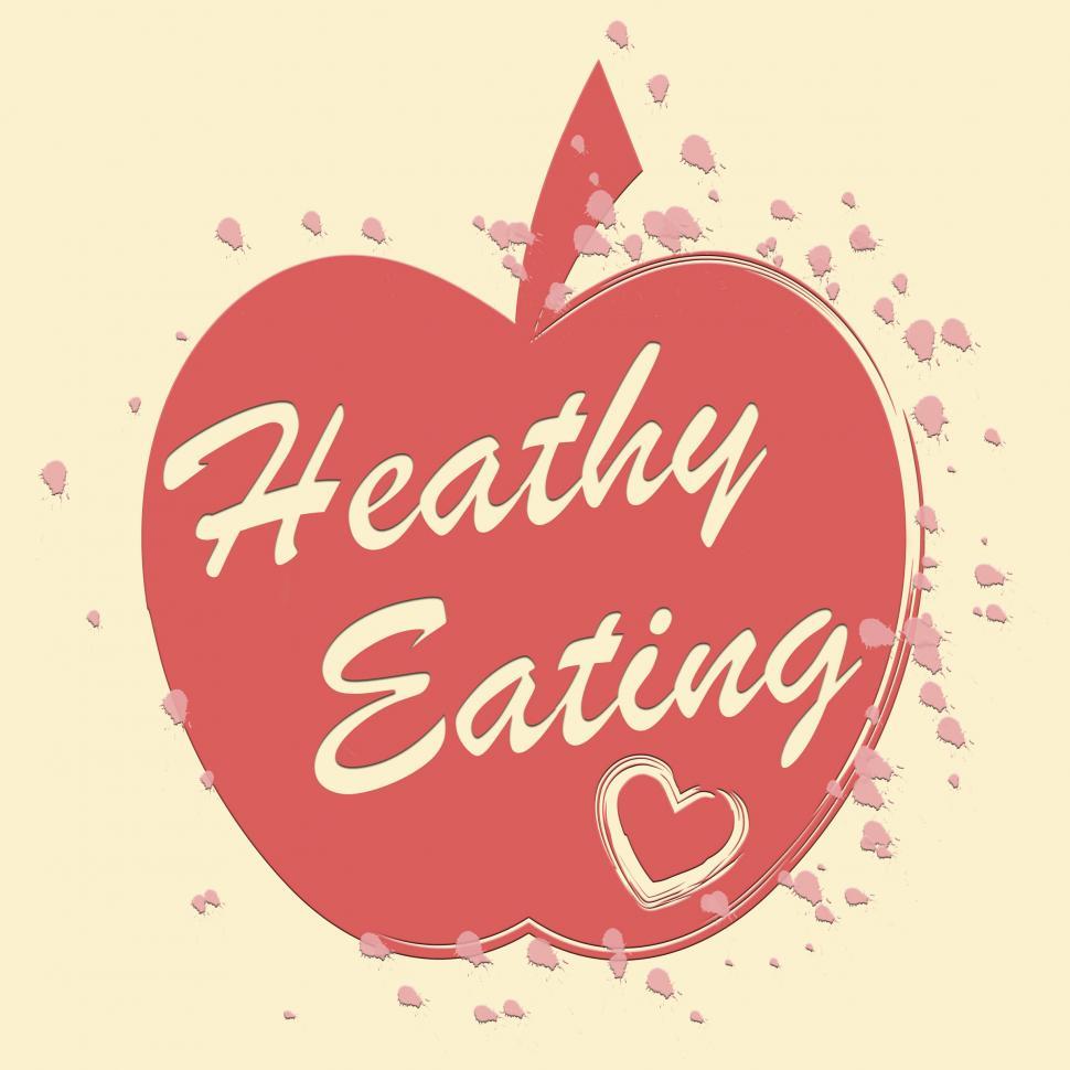 Free Image of Healthy Eating Indicates Healthful Consumption And Food 