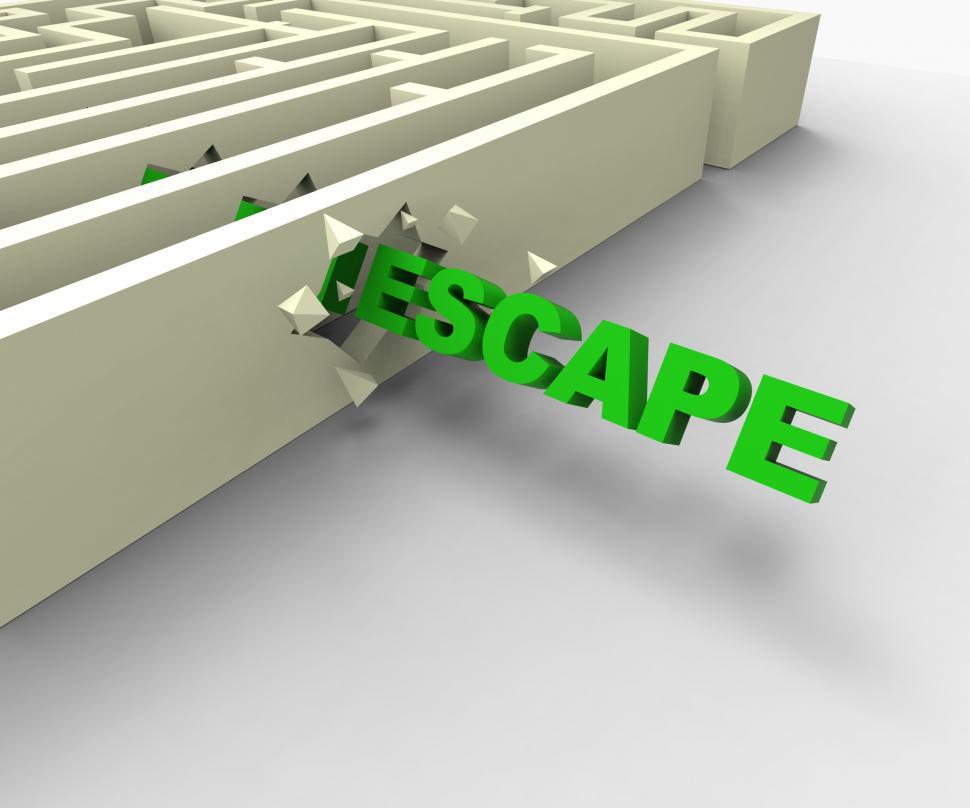 Free Image of Escape From Maze Shows Jailbreak 
