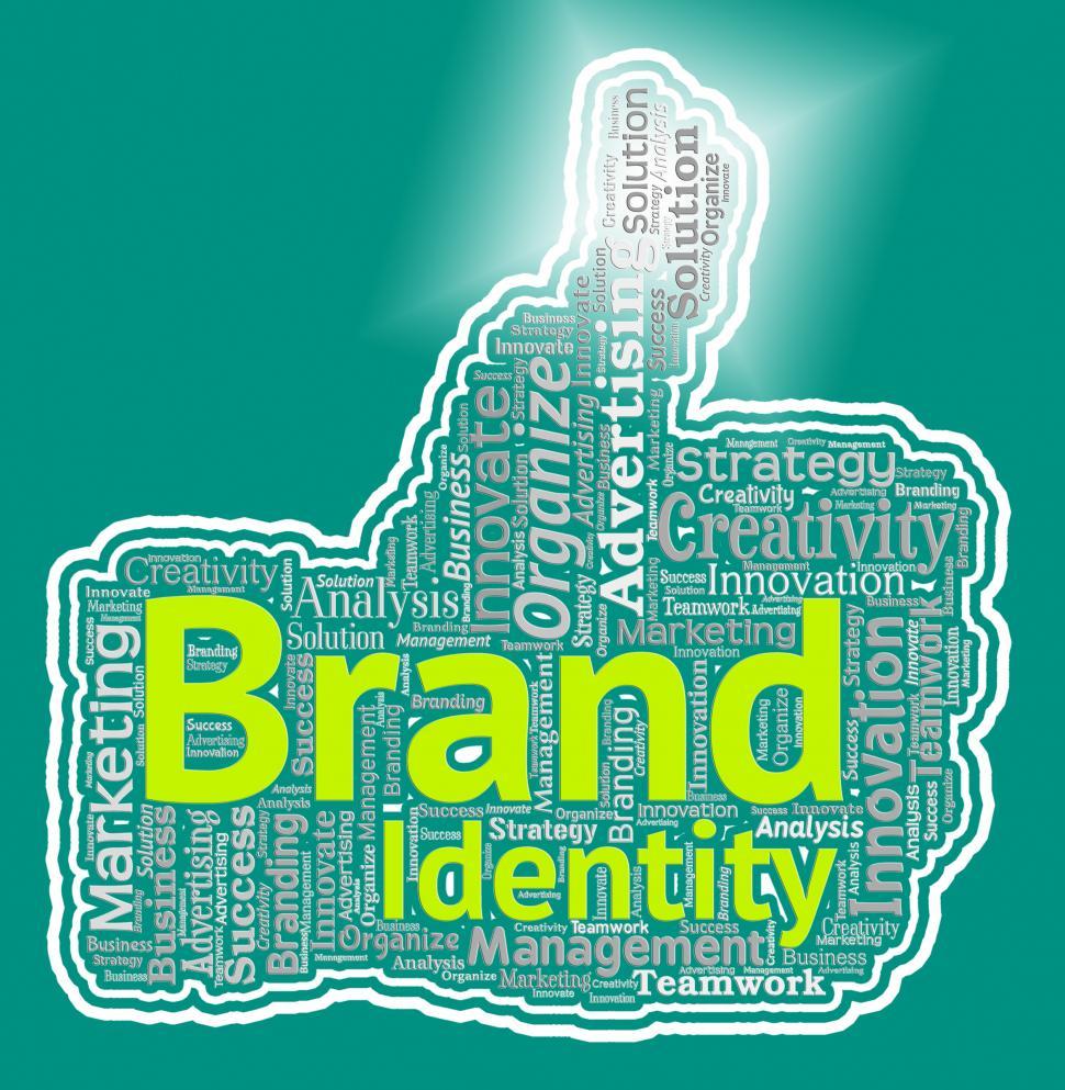 Free Image of Brand Identity Thumb Indicates Company Id And Design 