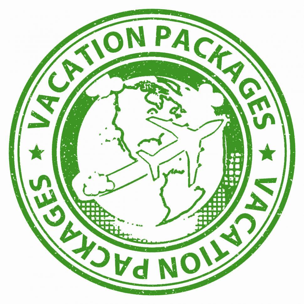 Free Image of Vacation Packages Indicates Tour Operator And Holiday 