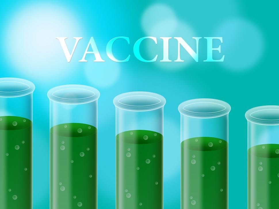 Free Image of Vaccine Research Shows Researcher Healthcare And Analyse 