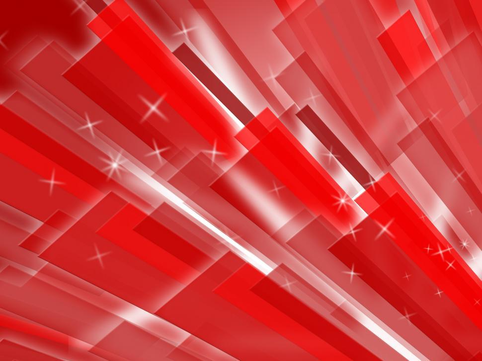 Free Image of Red Bars Background Means Geometric Or Futuristic Design 