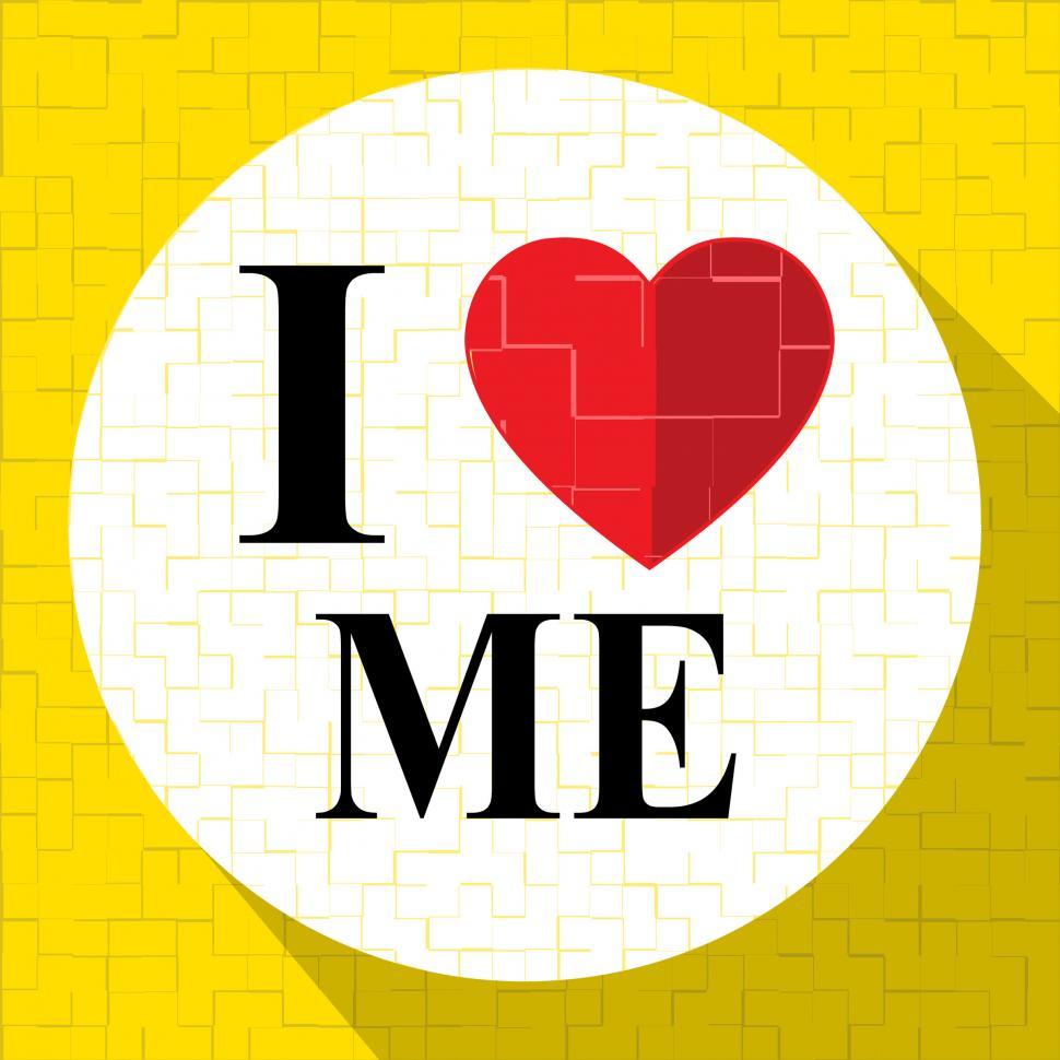 Free Image of Love Me Means Magical And Wonderful Self 
