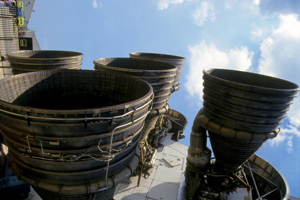 Free Image of Rocket engines 