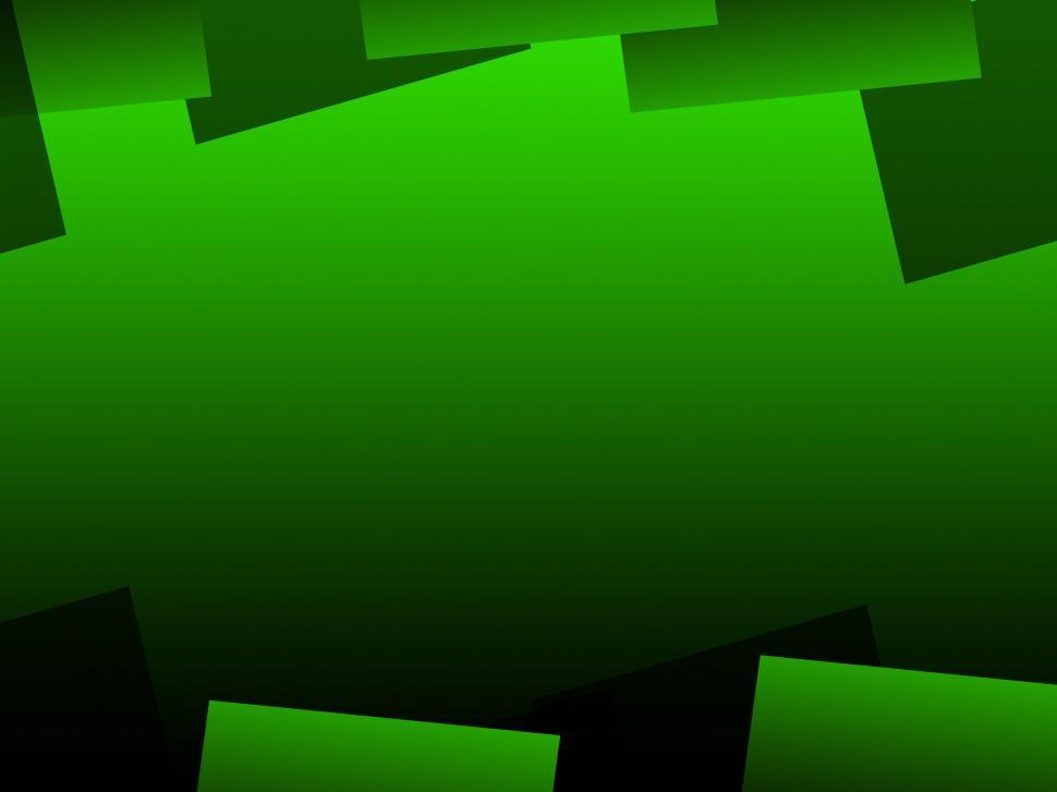 Free Image of Green Geometric Background Means Digital Art Pattern 