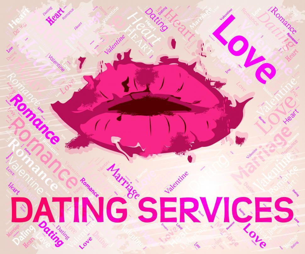 Free Image of Dating Services Indicates Web Site And Business 