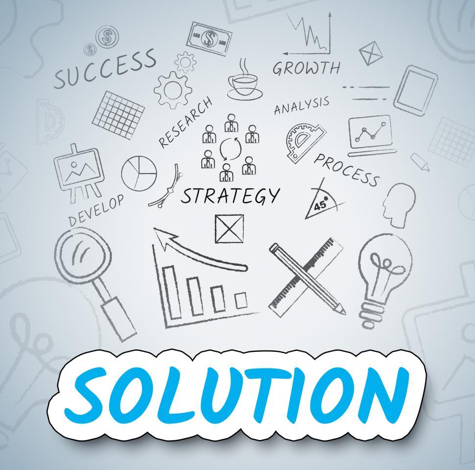 Free Image of Solution Ideas Means Solve Planning And Consider 