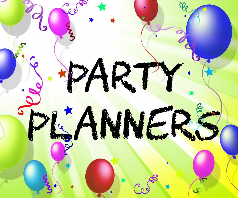 Free Image of Party Planners Means Celebration Celebrations And Decoration 