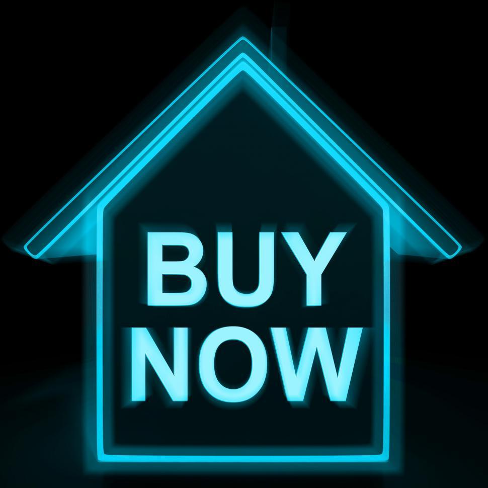 Free Image of Buy Now Home Shows Make An Offer On Home 