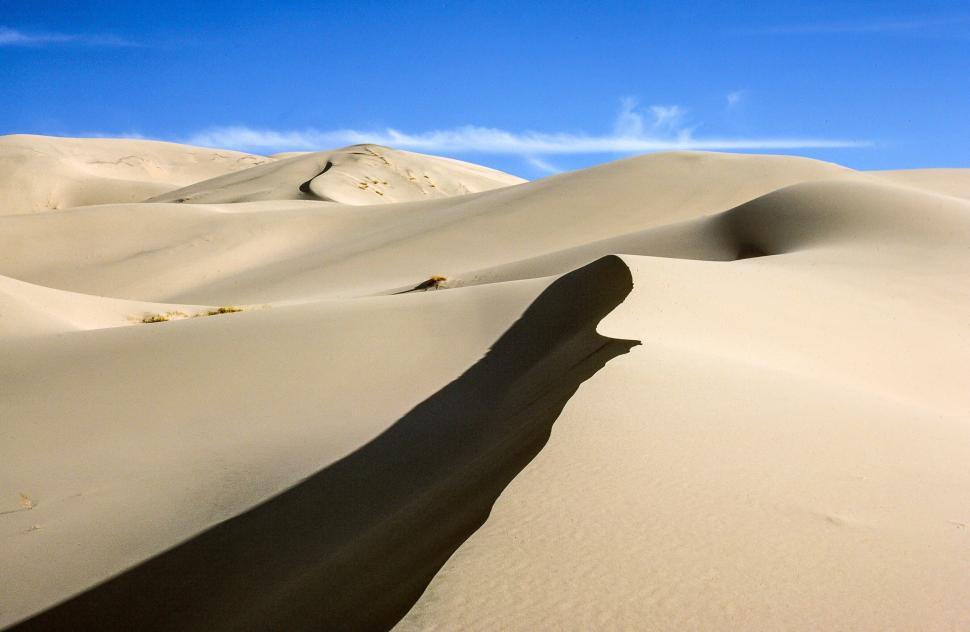 Free Image of Eureka Valley Sand Dunes 