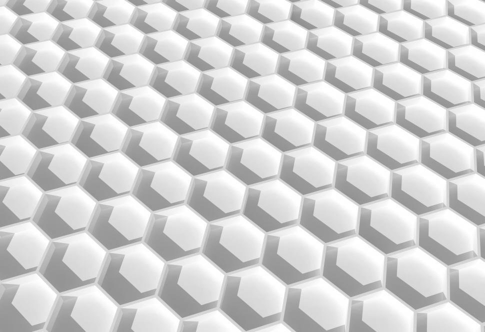 Free Image of Honeycomb grid  