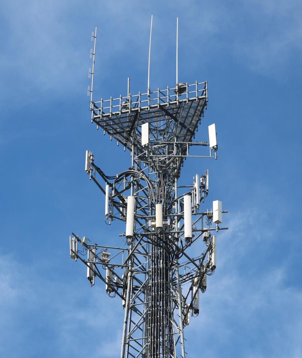 Free Image of cell tower  
