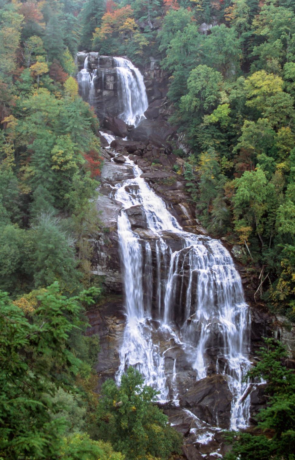 Free Image of Whitewater Falls 