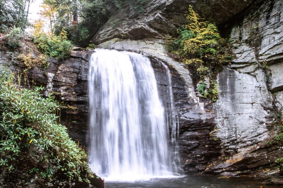 Free Image of Looking Glass Falls 