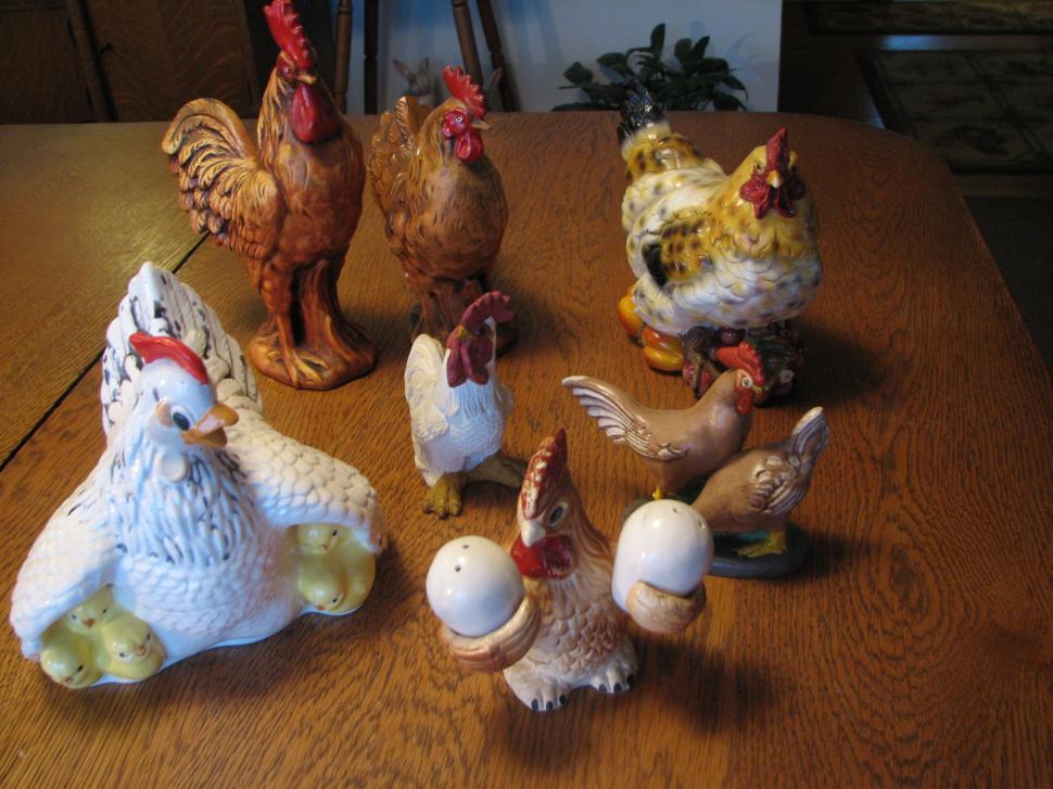 Free Image of Chickens 