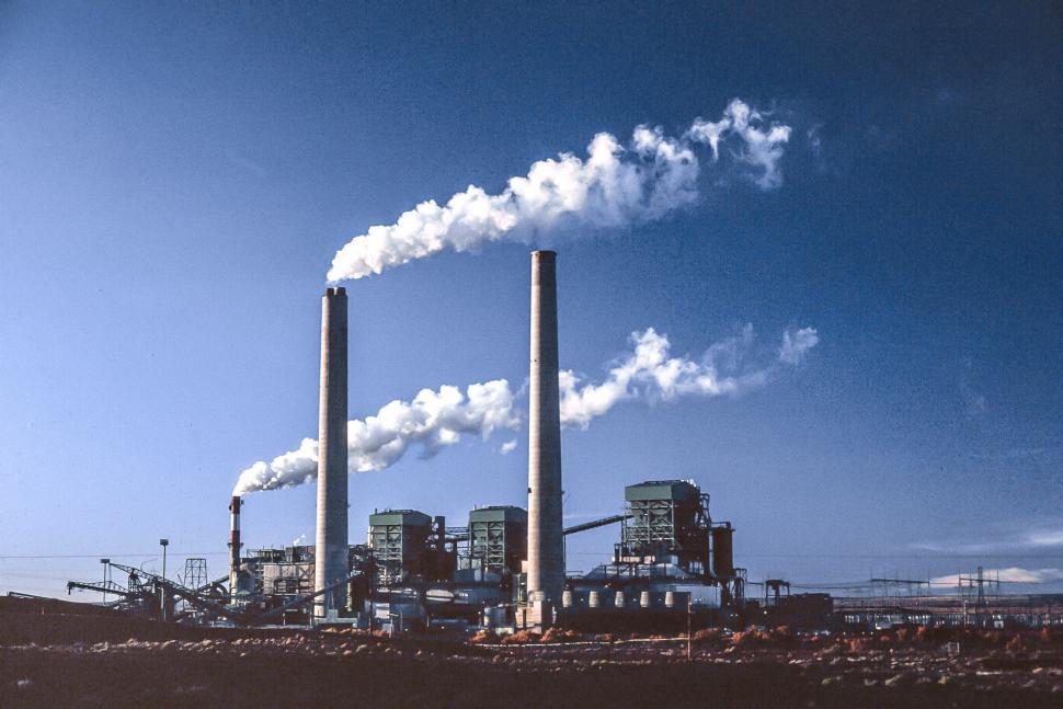 Free Image of Electricity Generation Plant 