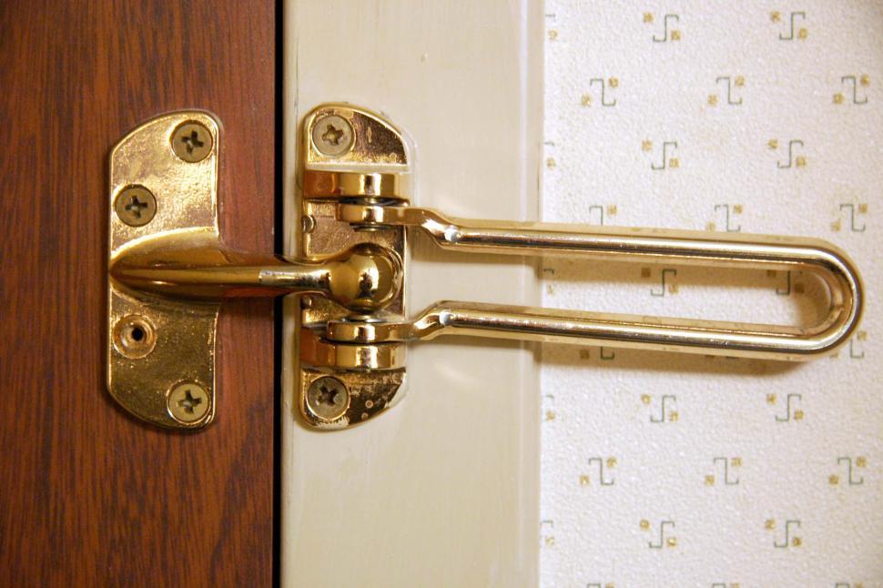 Free Image of Security lock 