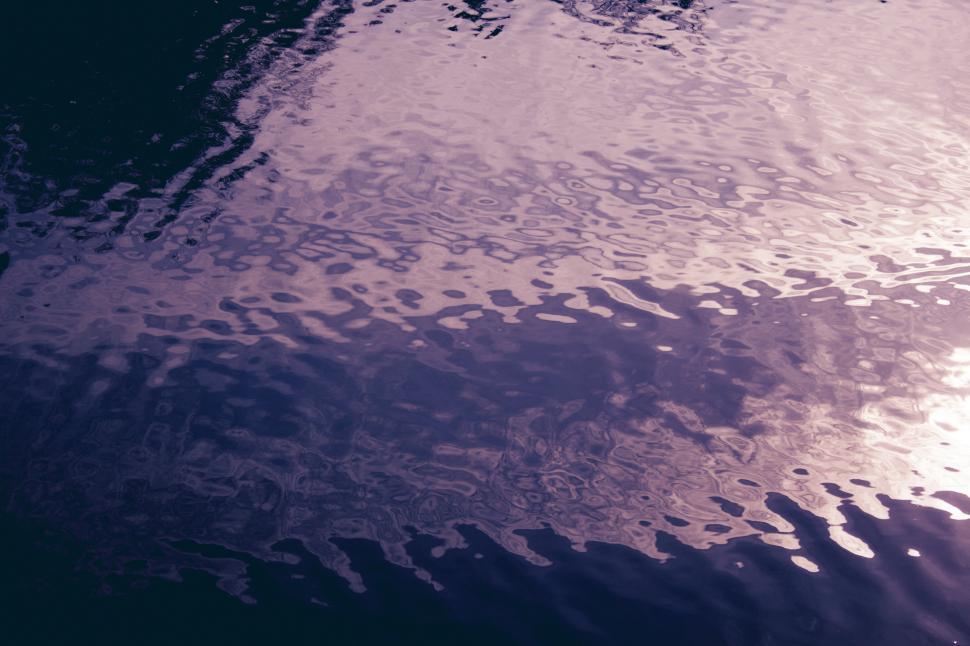 Free Image of Water reflection tinted 