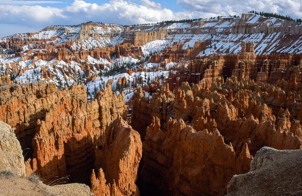Free Image of Sunrise Point at Bryce Canyon National Park 