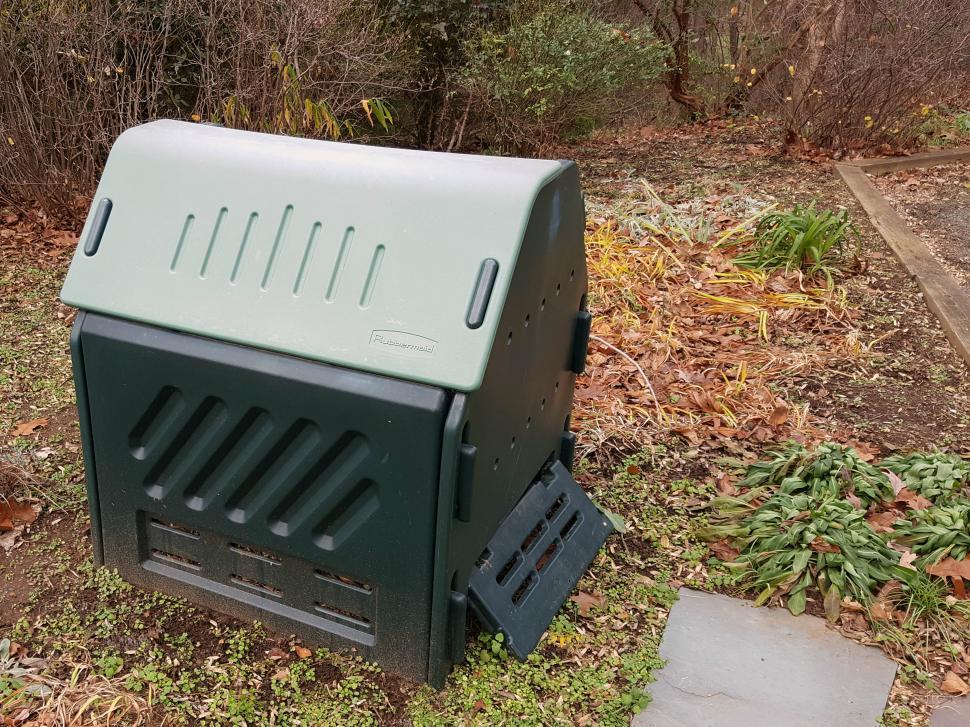 Free Image of Compost Bin in the Garden 