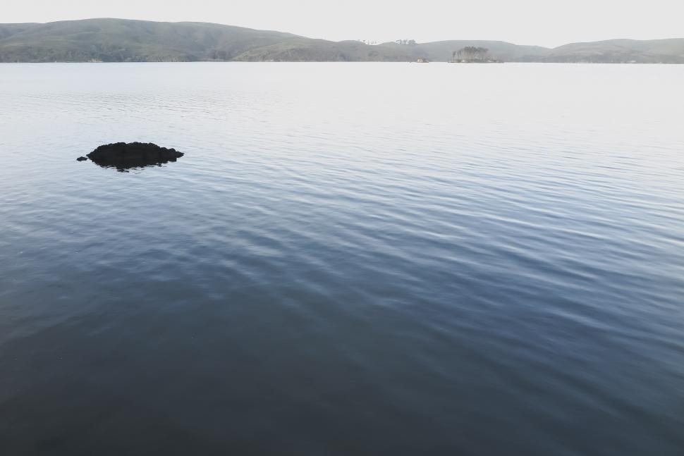 Free Image of Calm water in Tomales Bay 