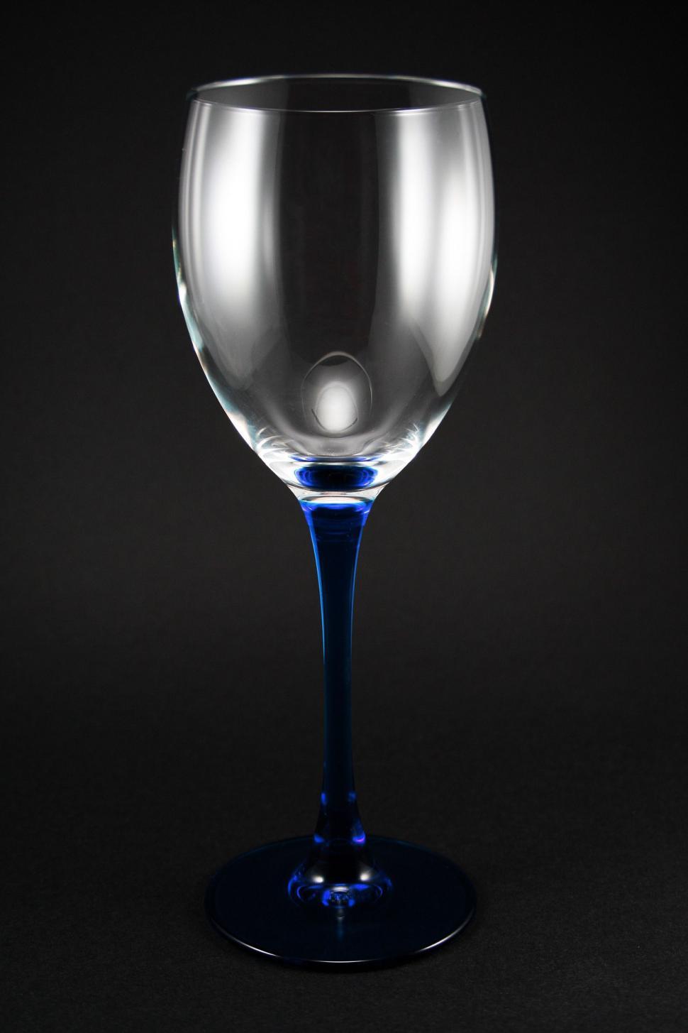 Free Image of Wine Glass on Table 