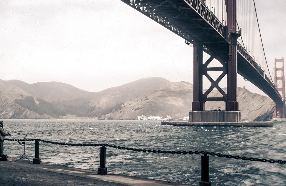 Free Image of Golden Gate Bridge, San Francisco, California, USA 