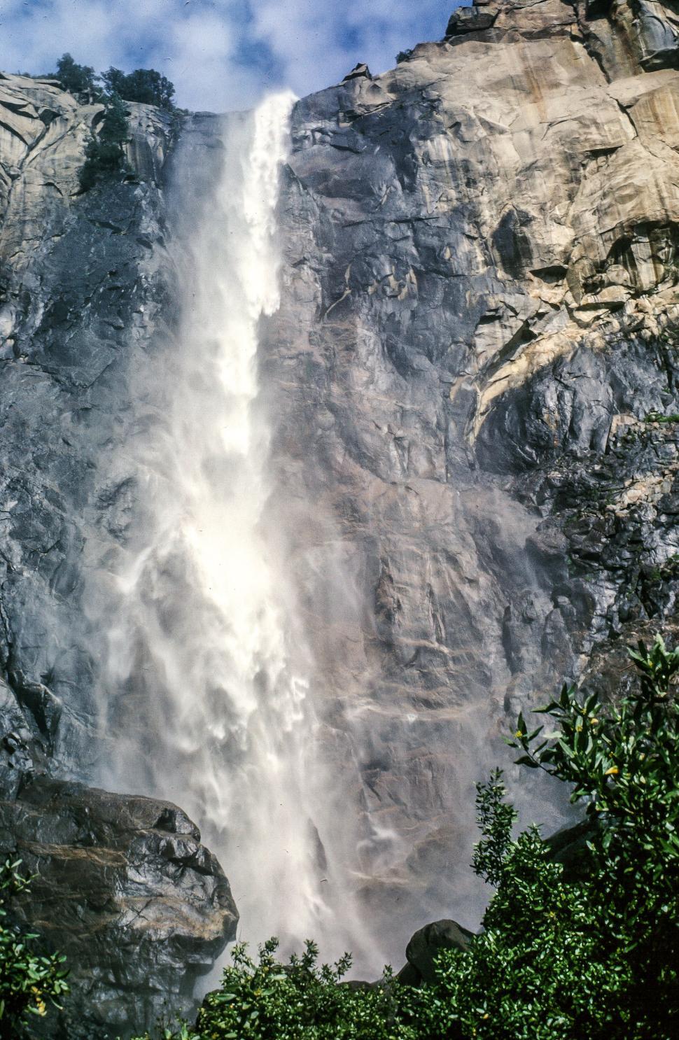 Free Image of Yosemite Falls 