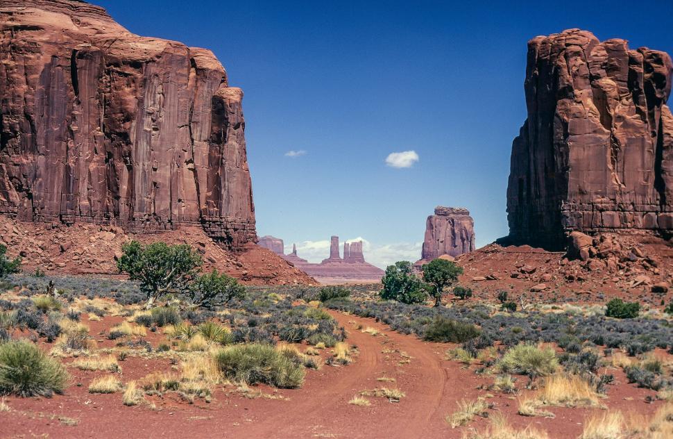 Free Image of Monument Valley 