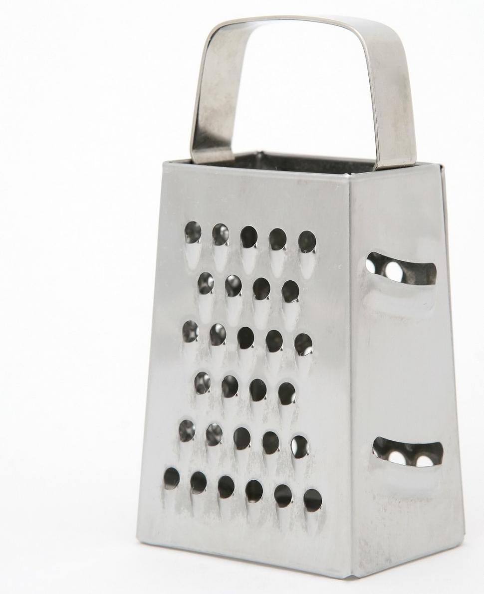 Free Image of A Grater With Holes 