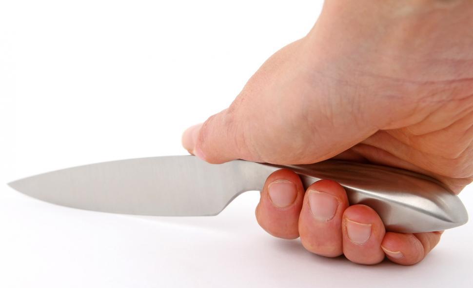 Free Image of Person Holding a Knife 