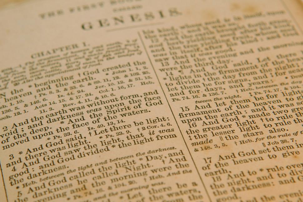 Free Image of Close Up of an Old Book With Text 