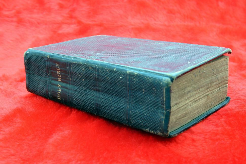 Free Image of Blue Book on Red Carpet 