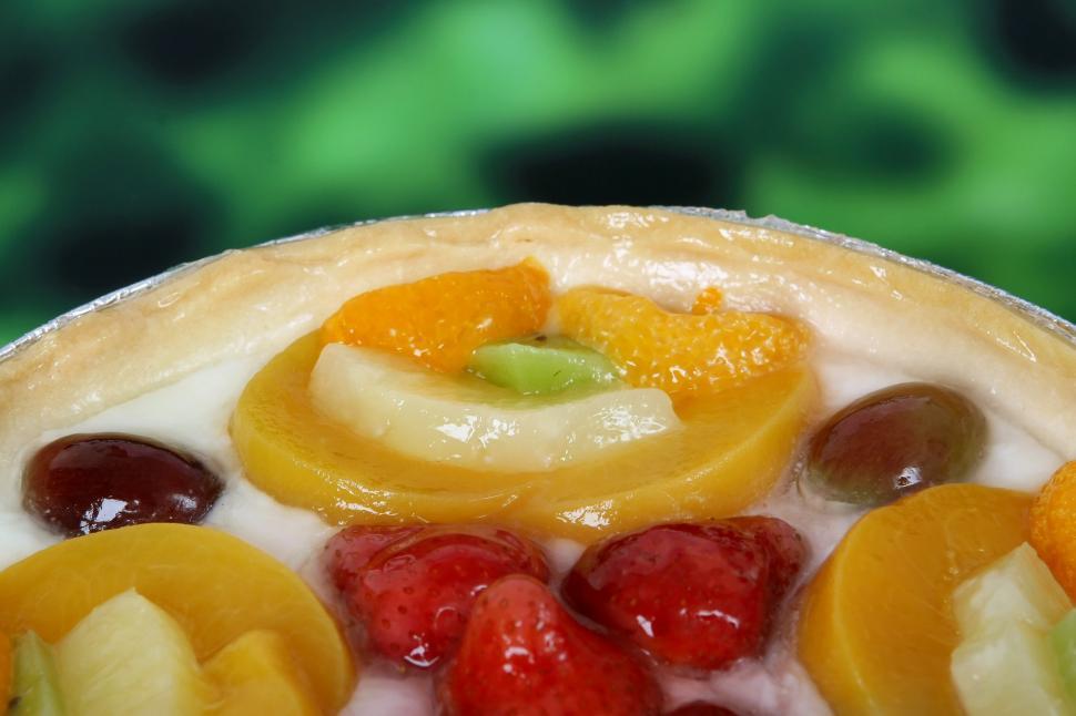 Free Image of Close Up of a Fruit Pie 